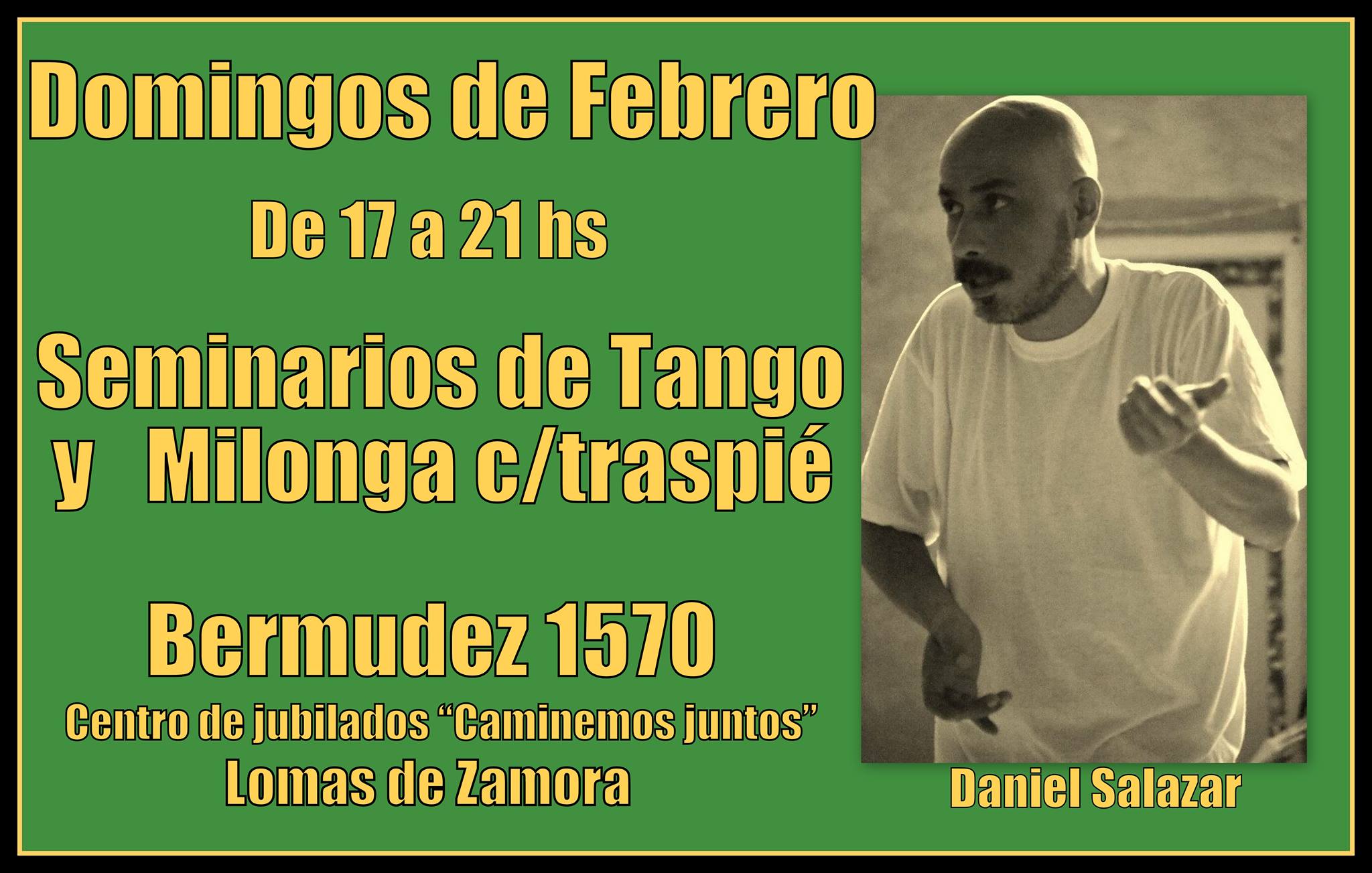 Seminario de Tango y Milonga 2