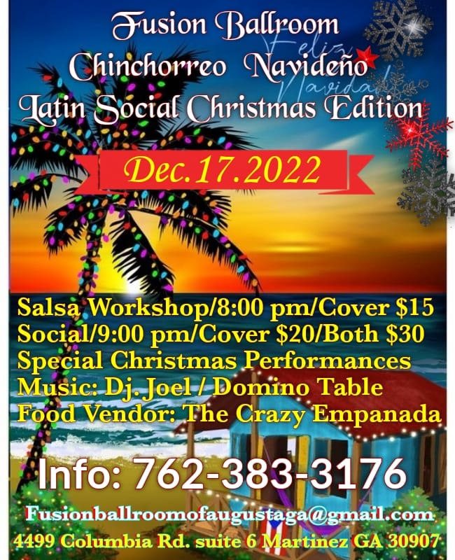 Fusion Ballroom Chinchorreo Navideño Latin Social