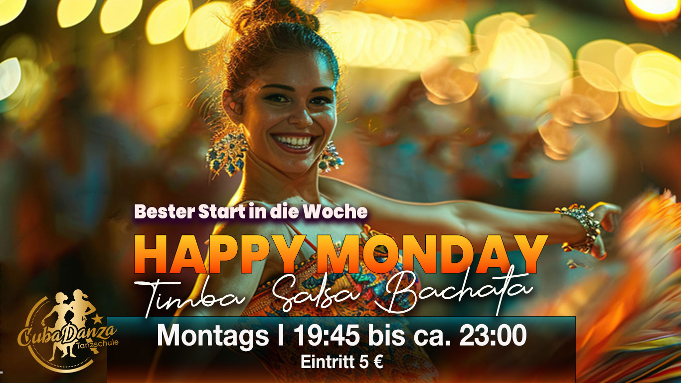 Happy Monday offene Übungsabend für alle