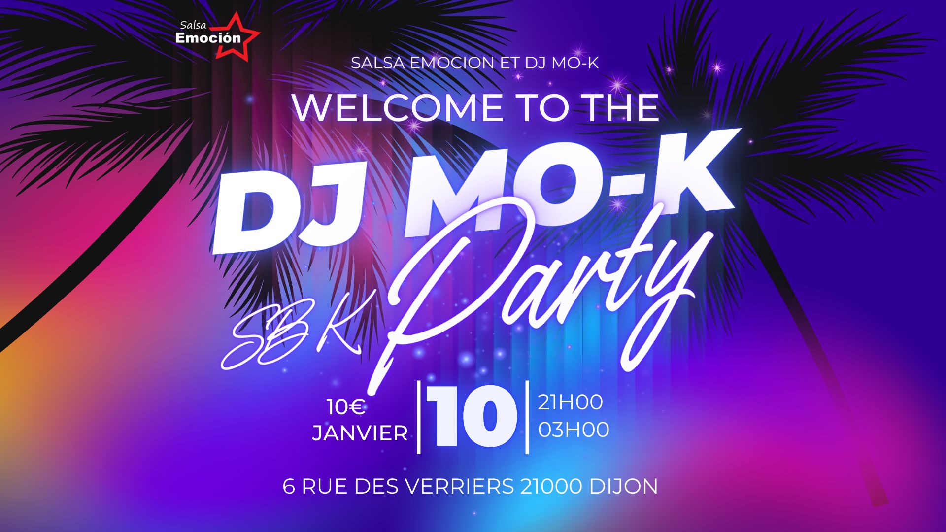 DJ MO-K SBK Party