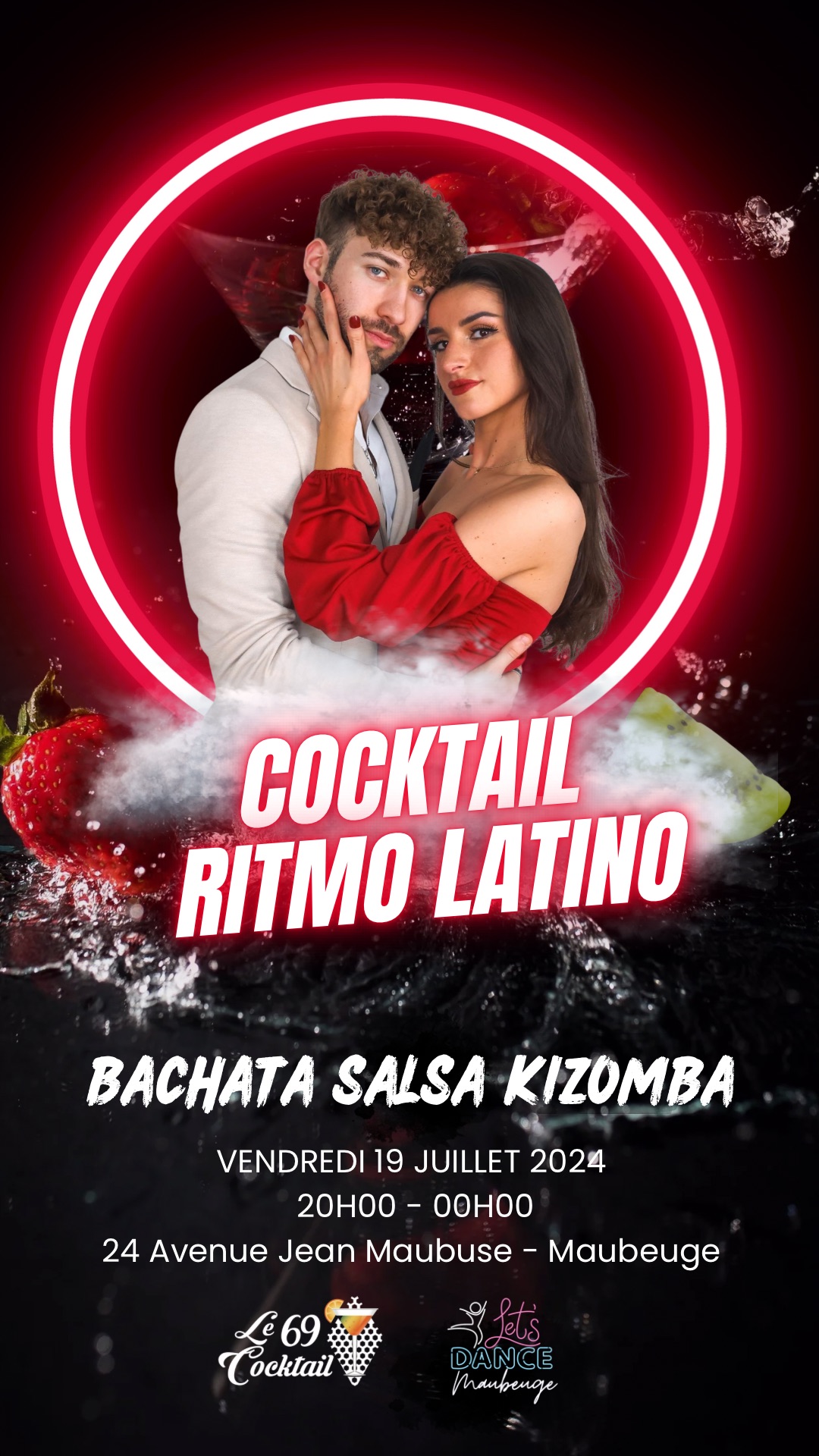 ❤️Cocktail Ritmo Latino❤️ avec Joris & Lunita