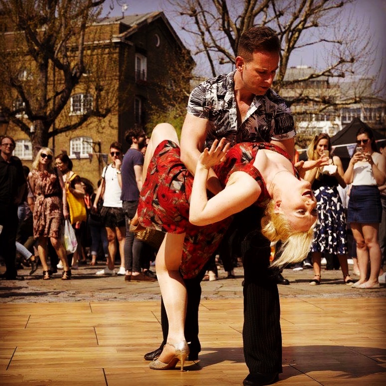 Ragroof Tea Dance St Katharine Docks