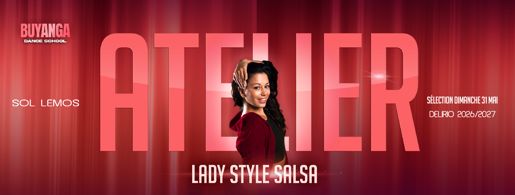 Atelier Lady Style Salsa "Delirio" 2026 2027 ๐ซฆ SOL LEMOS