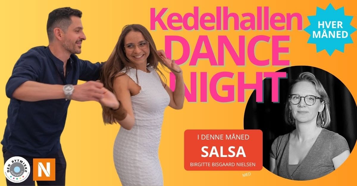 Kedelhallen Dance Night - Cubansk Salsa