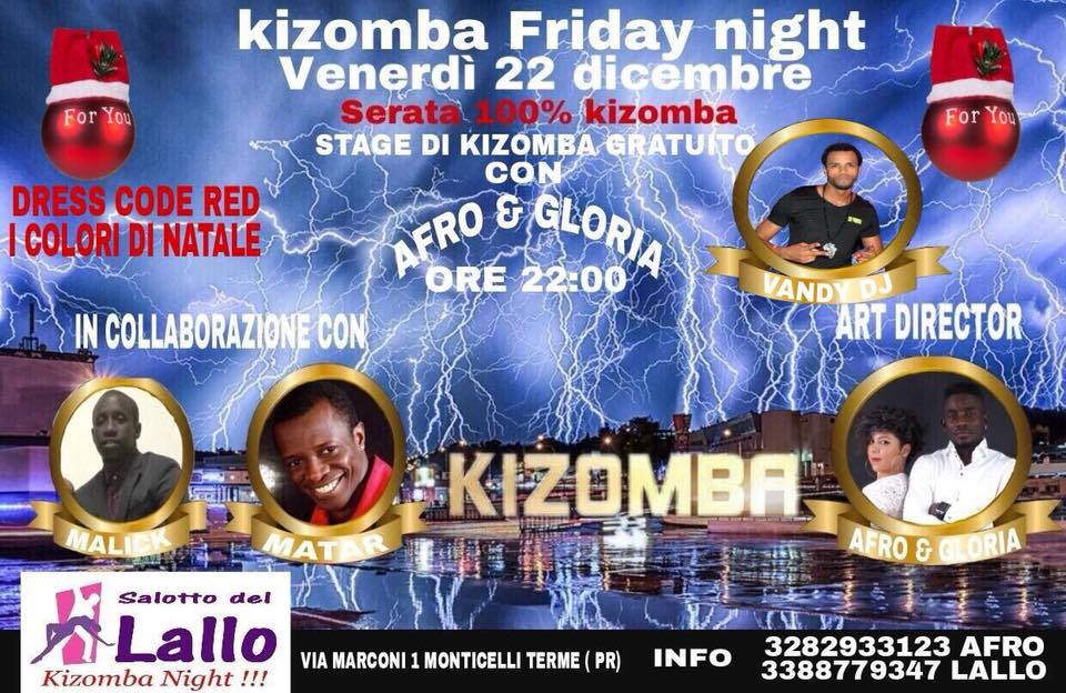 Kizomba Friday Night !