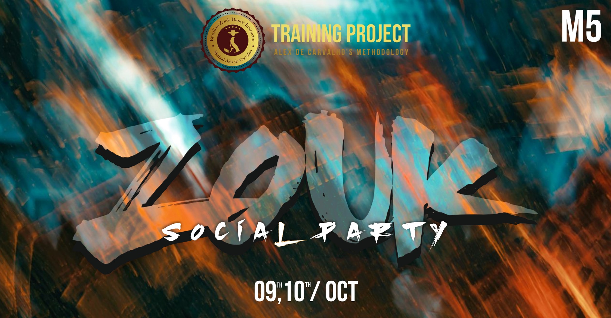 Brazilian Zouk Social Party - MAC Module 5