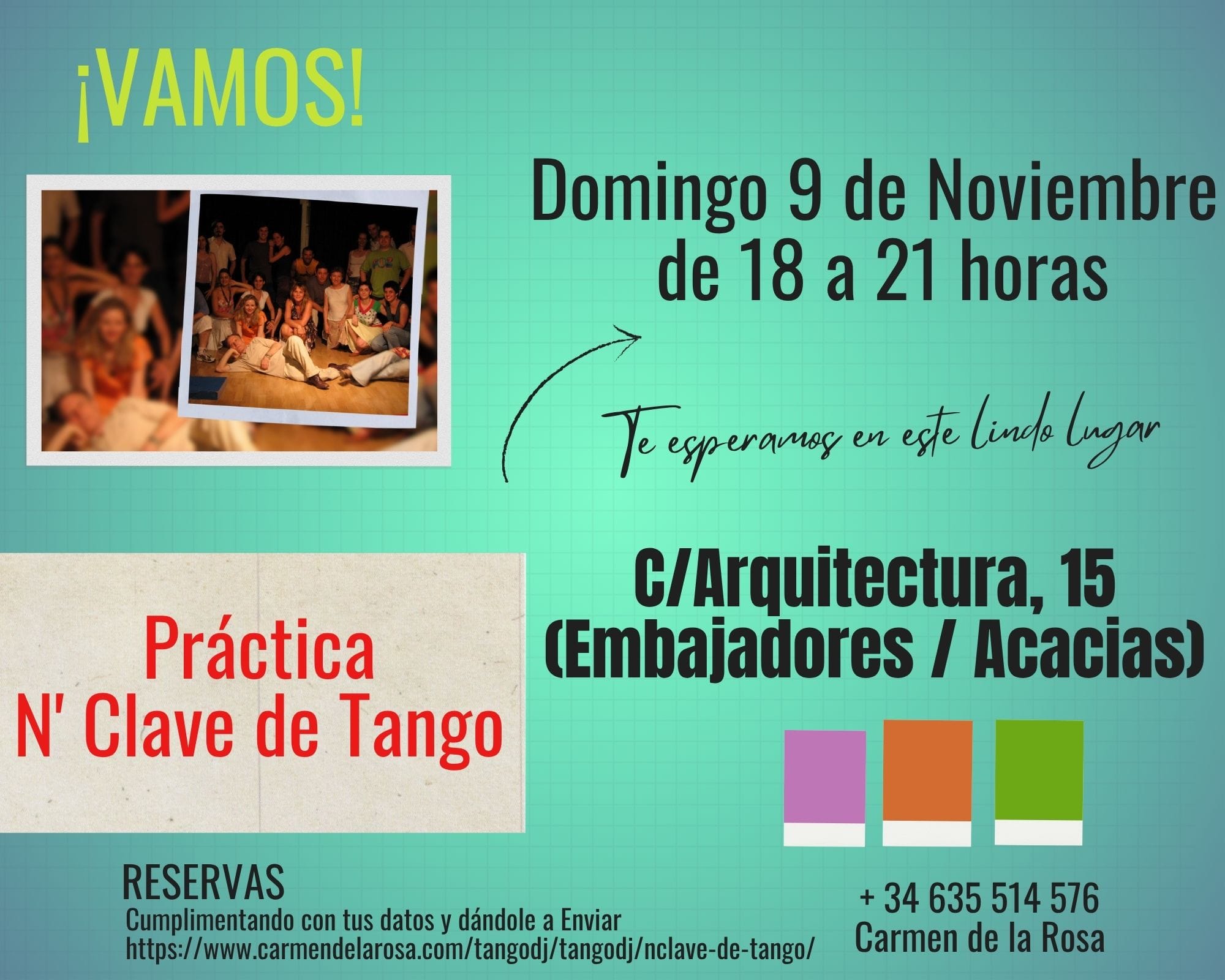 Práctica N'Clave de Tango