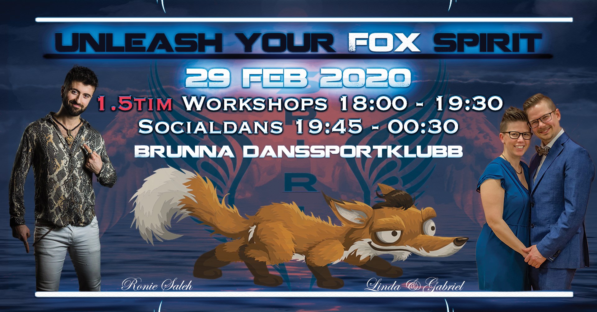 Unleash Your FOX Spirit 29 feb 2020