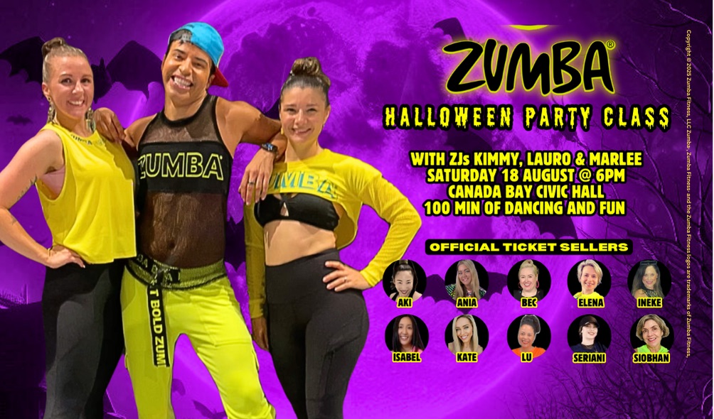 ZUMBA®️ HALLOWEEN 🎃