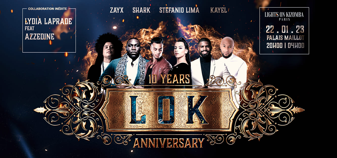 LOK Paris - Spécial Édition 10 ANS