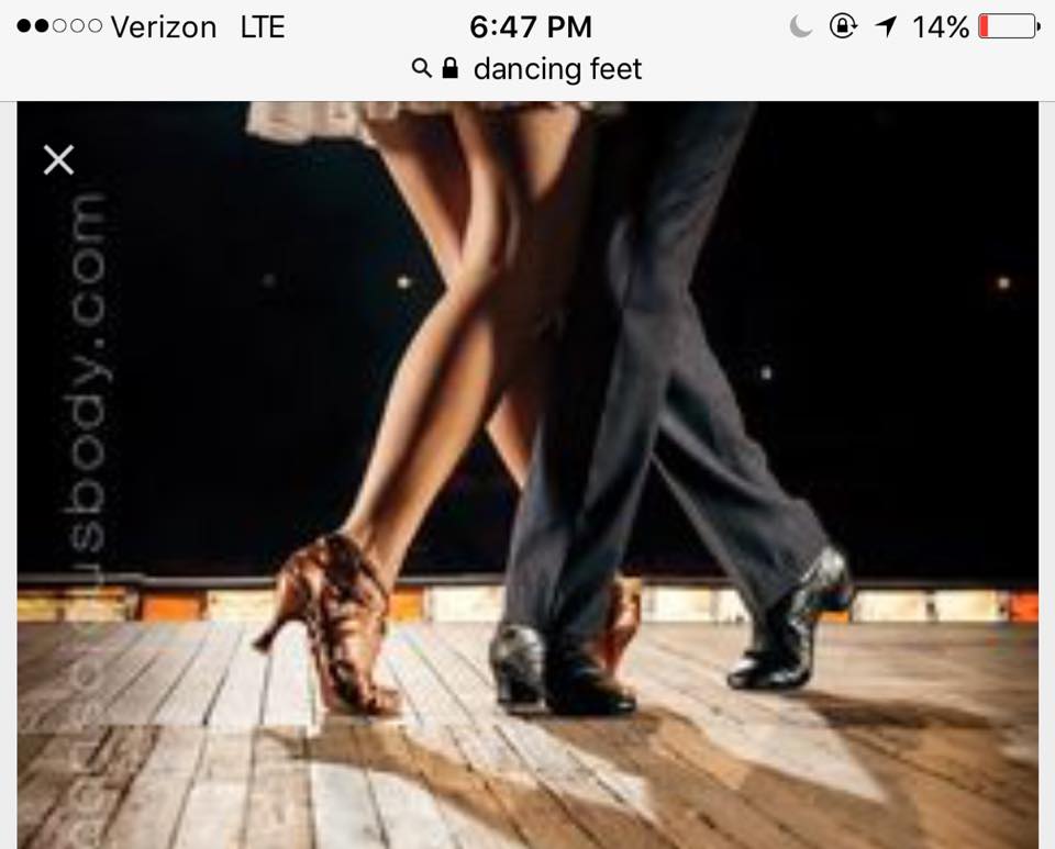 Dancing Feet