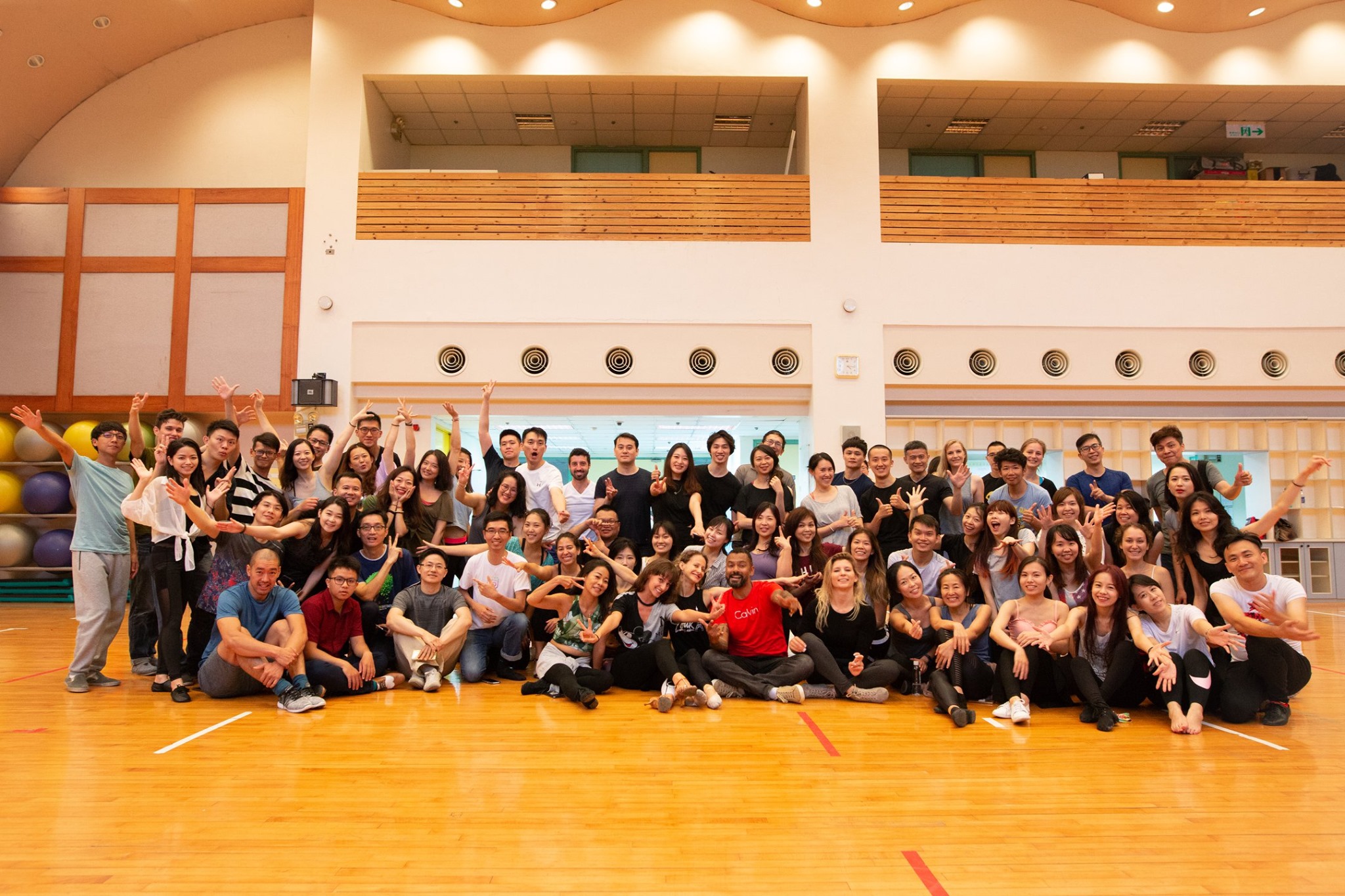 Zouk Practica