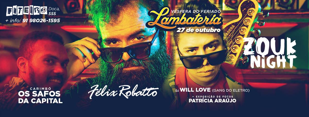 Lambateria #20 - Zouk Night