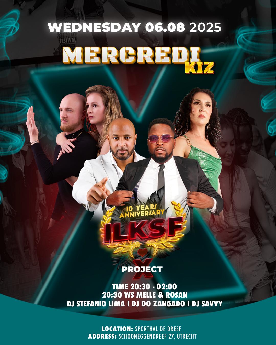 I Love Kizomba Sensual Festival Meets Mecredikiz Pre-Party #3