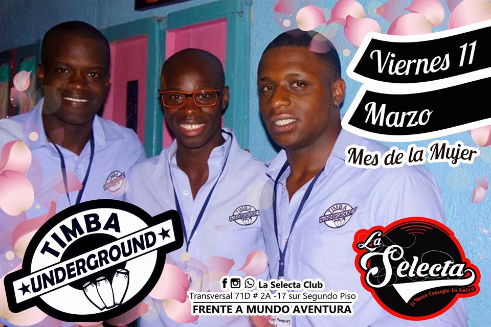 VIERNES De TIMBA UNDERGROUND En LA SELECTA
