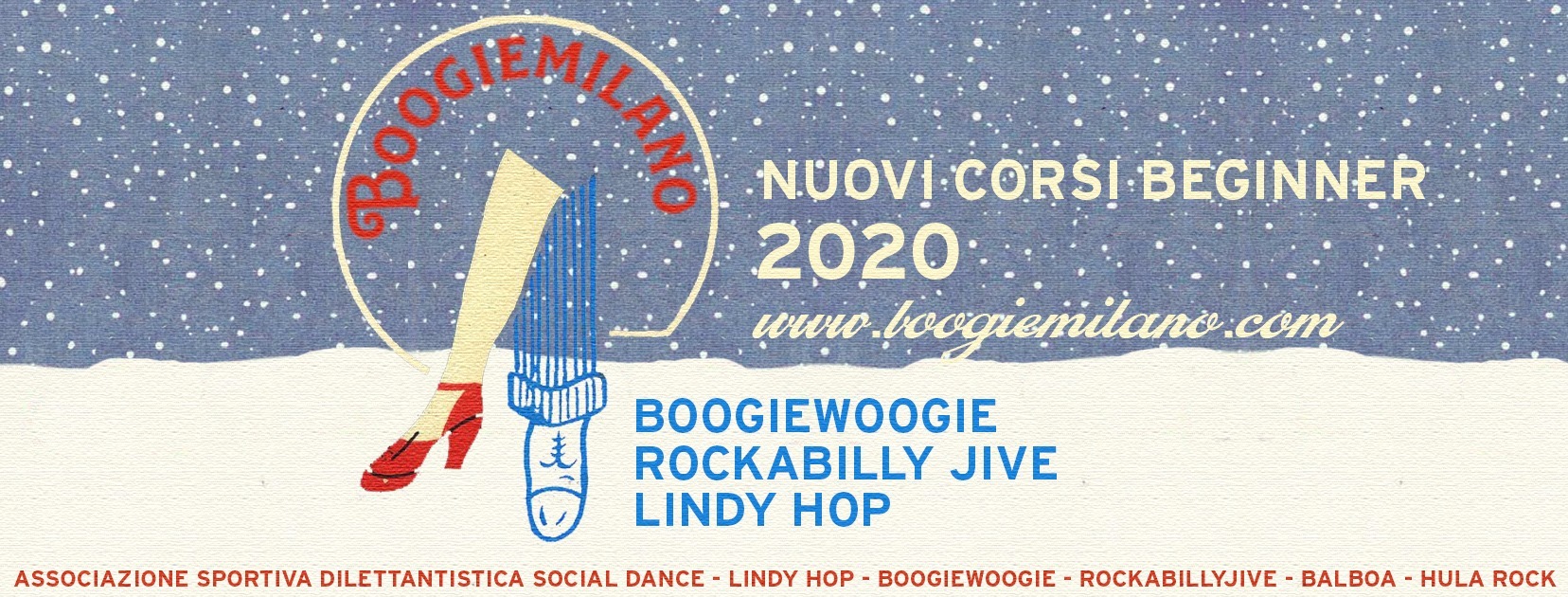 Nuovo anno - Nuovi corsi Boogiemilano 2020