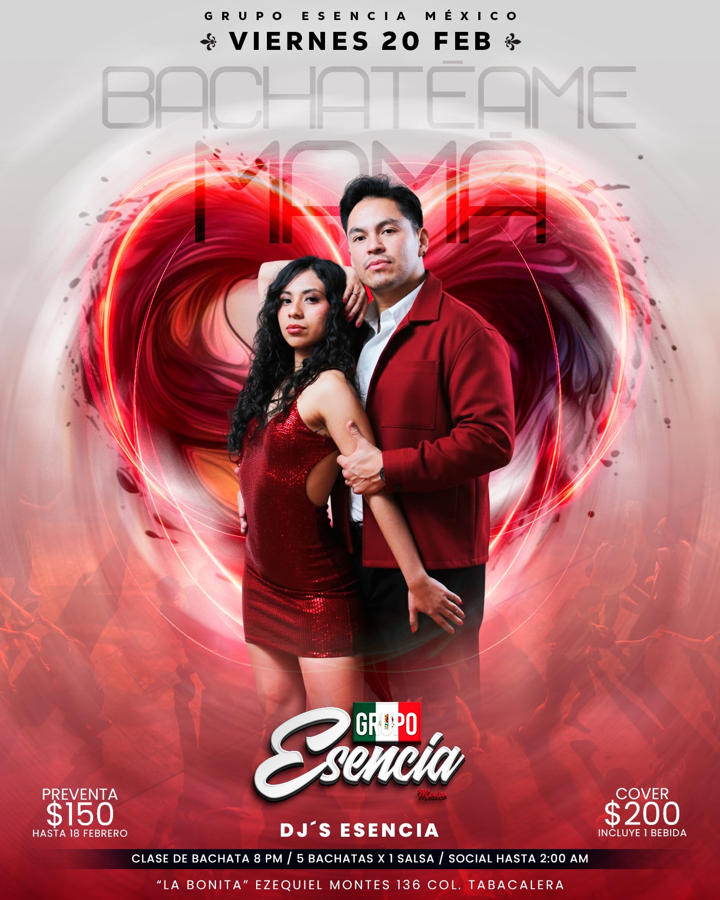Bachatéame mamá by Grupo Esencia 🇲🇽