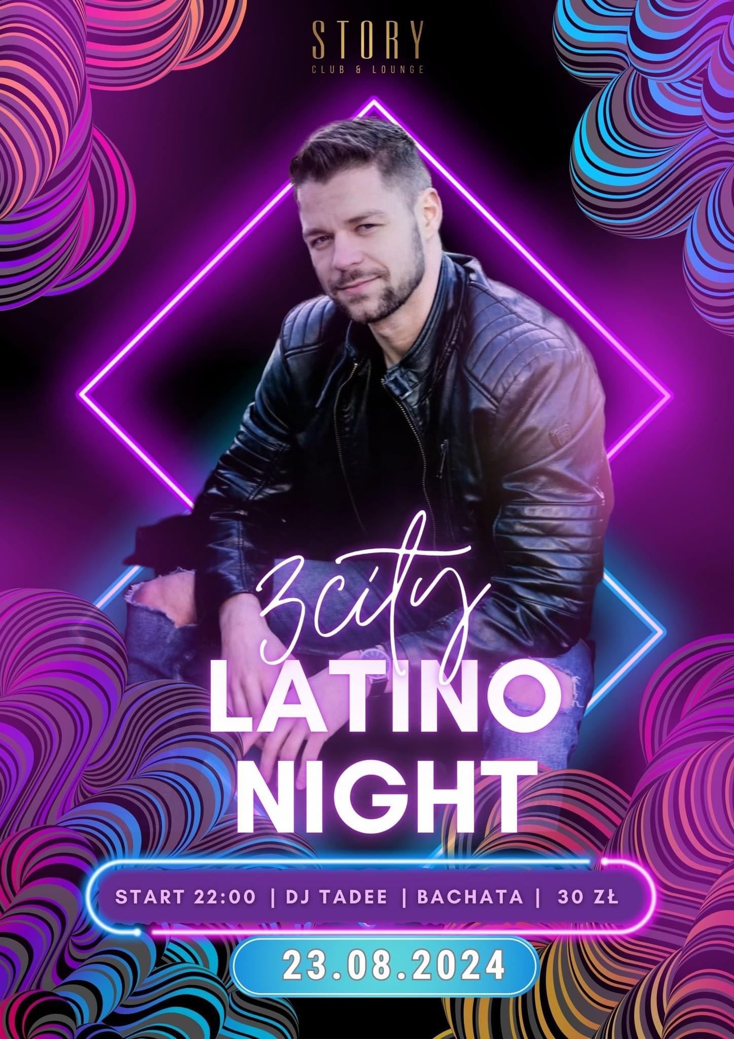 3City Latino Night na Tarasie z Dj TADEE! 23 08 2024