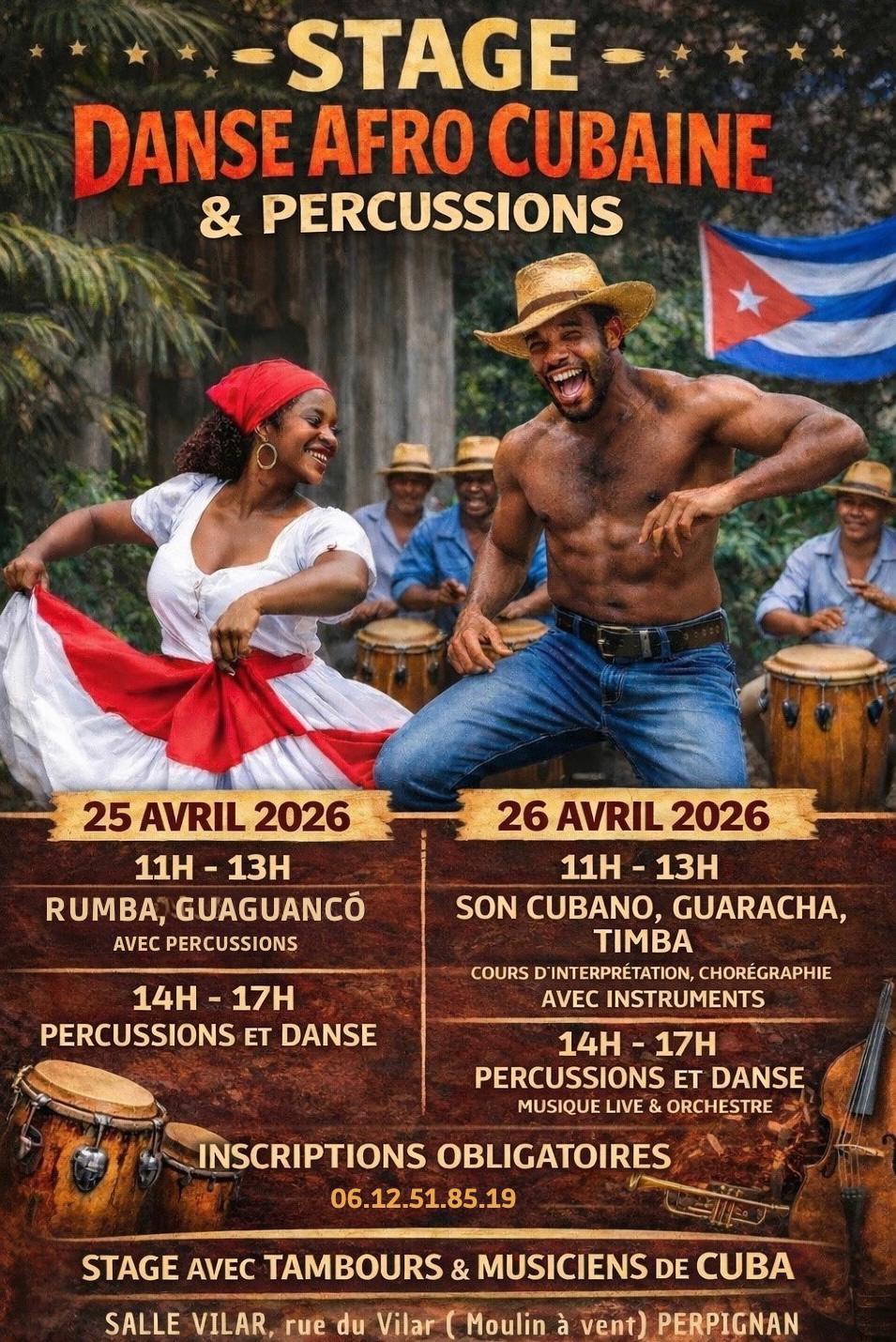Stage Tambours et Danse 🕺