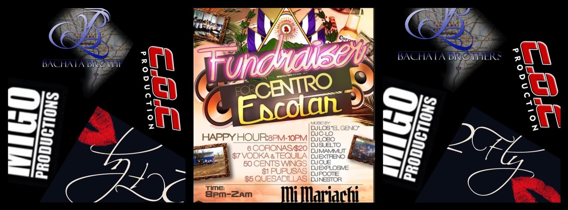 Fundraiser for Centro Escolar