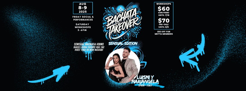 NM Bachata Takeover - Sensual Edition