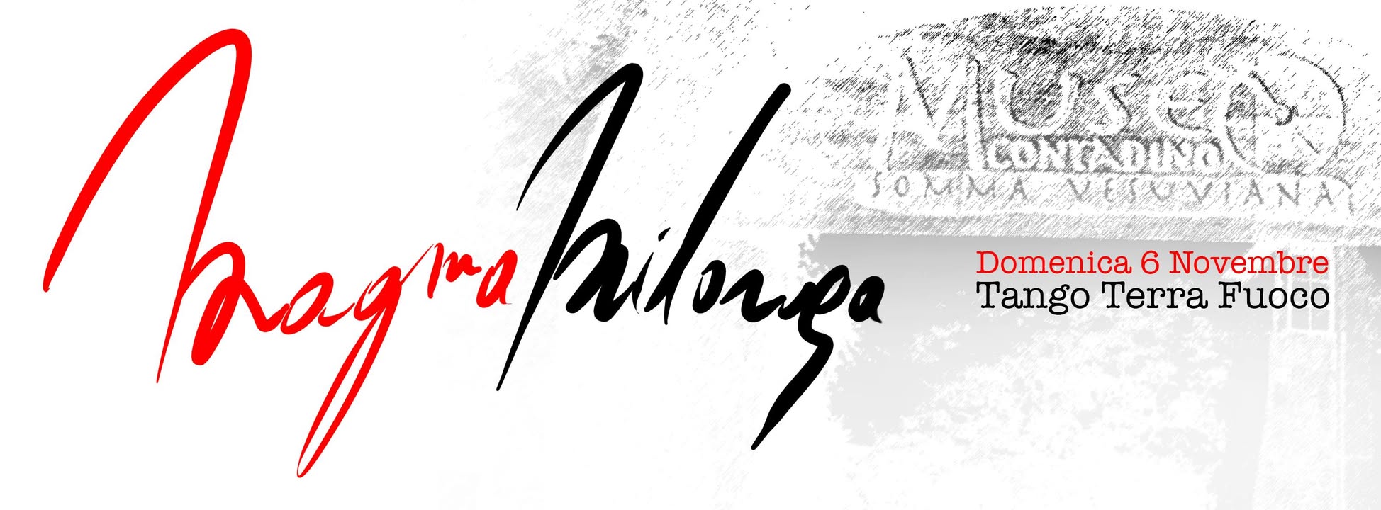 MagmaMilonga Domenica 6 Novembre Tango Terra e Fuoco