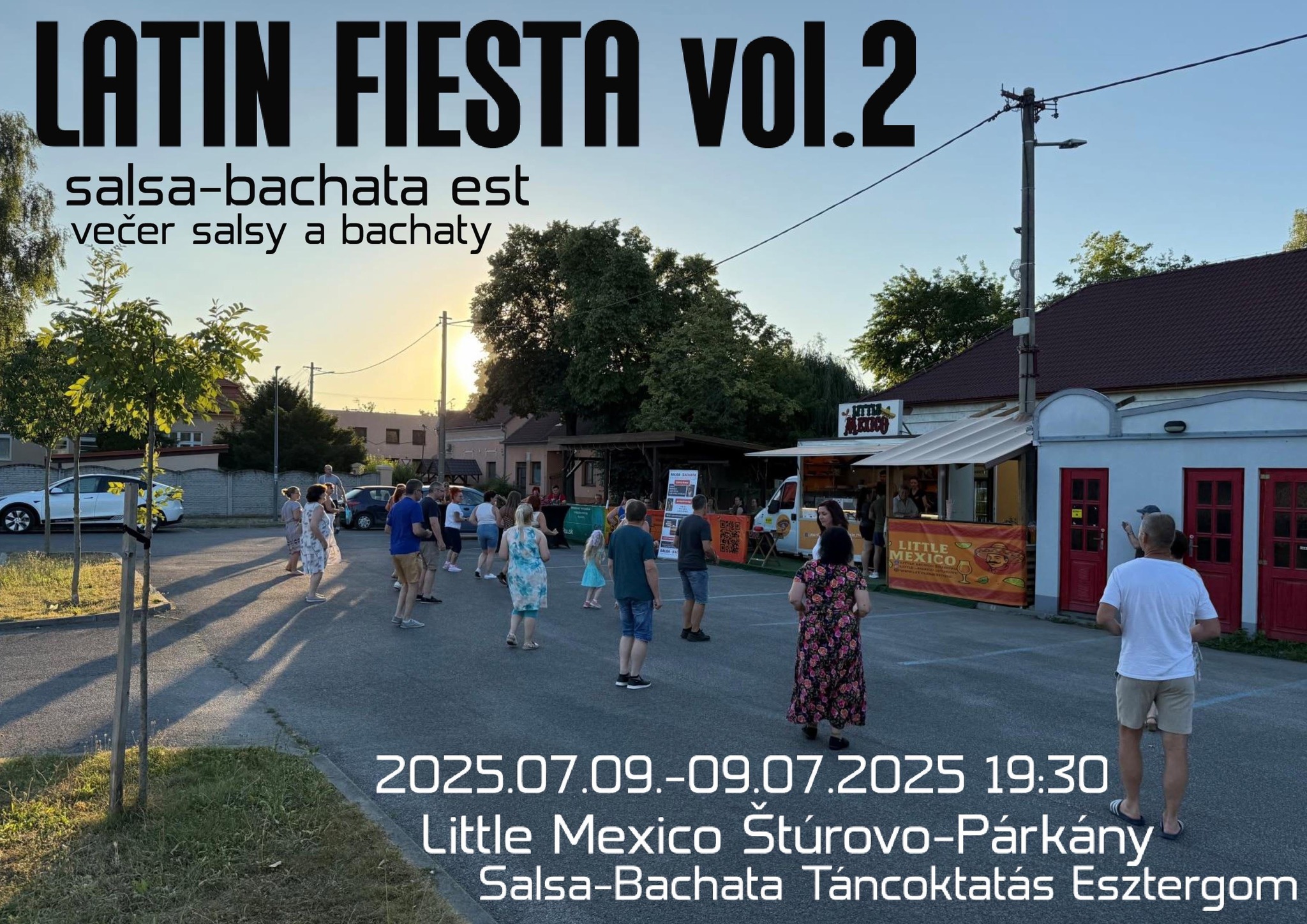 💃Latin Fiesta vol.2. Salsa-Bachata night💃