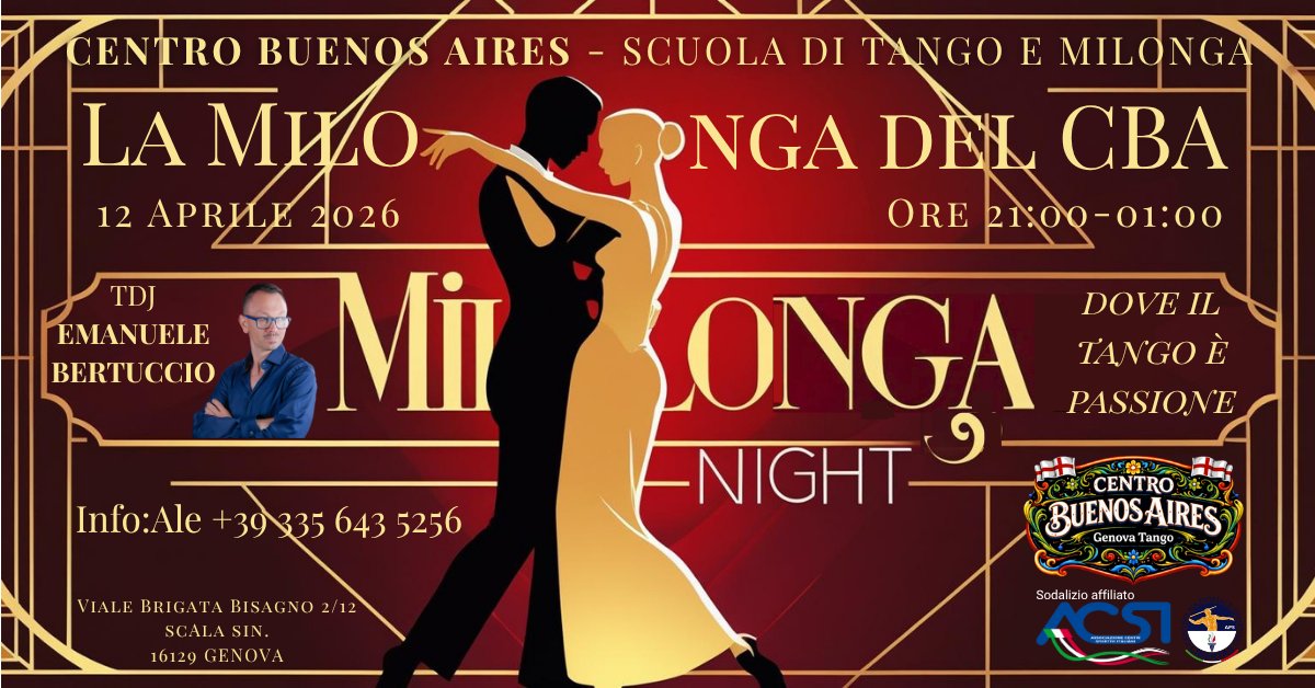La Milonga del CBA