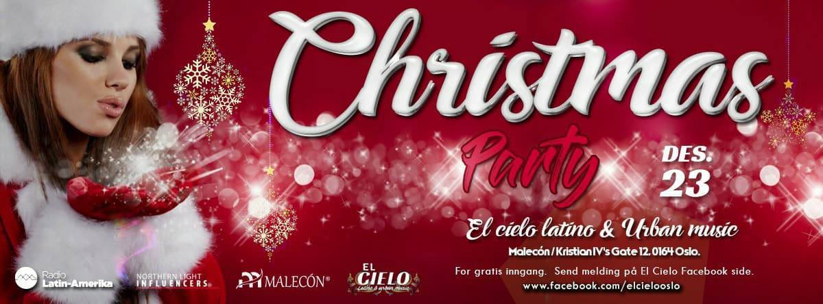 Christmas Fiesta El Cielo Latino & Urban music