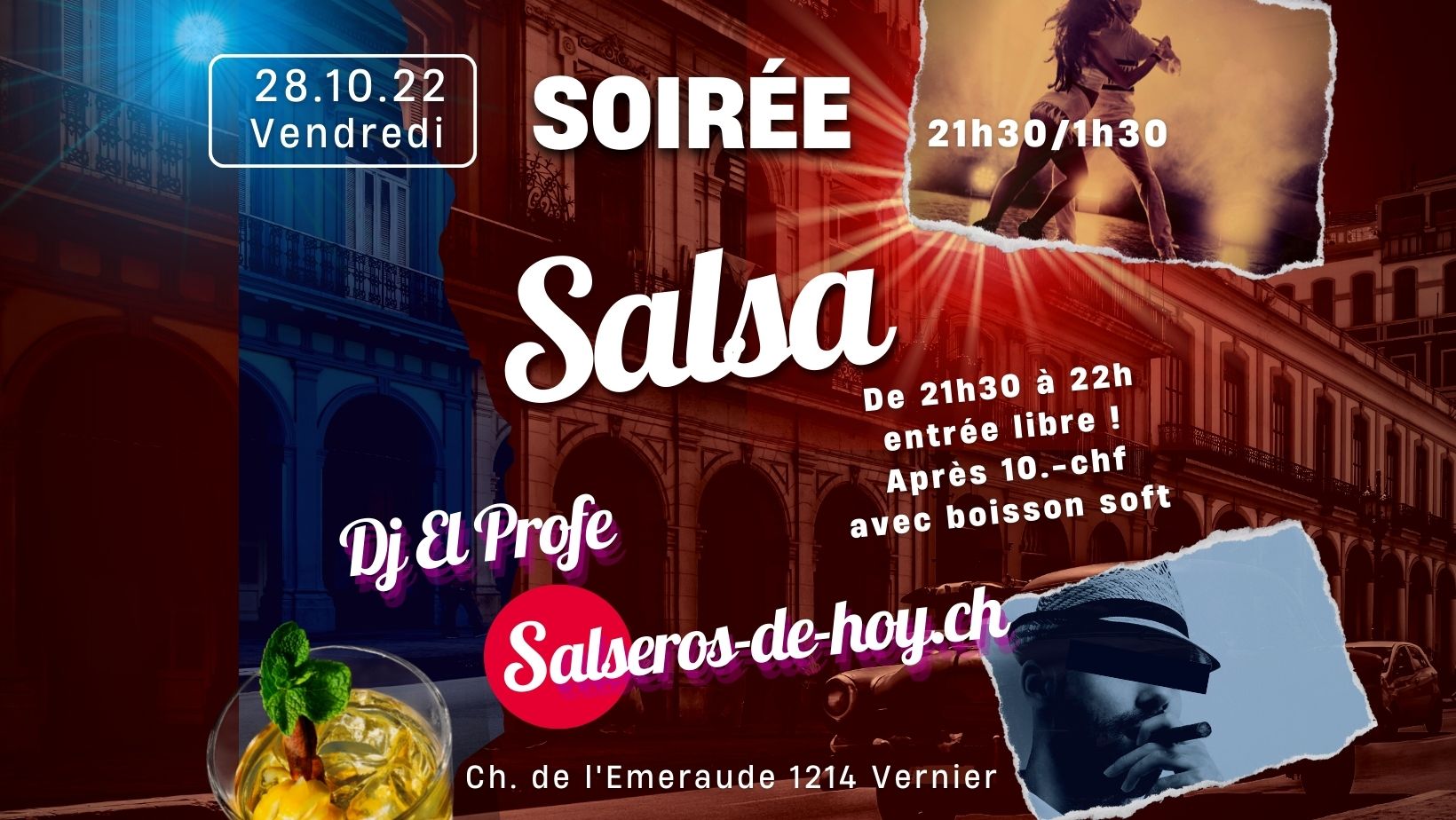Soirée Salsa !