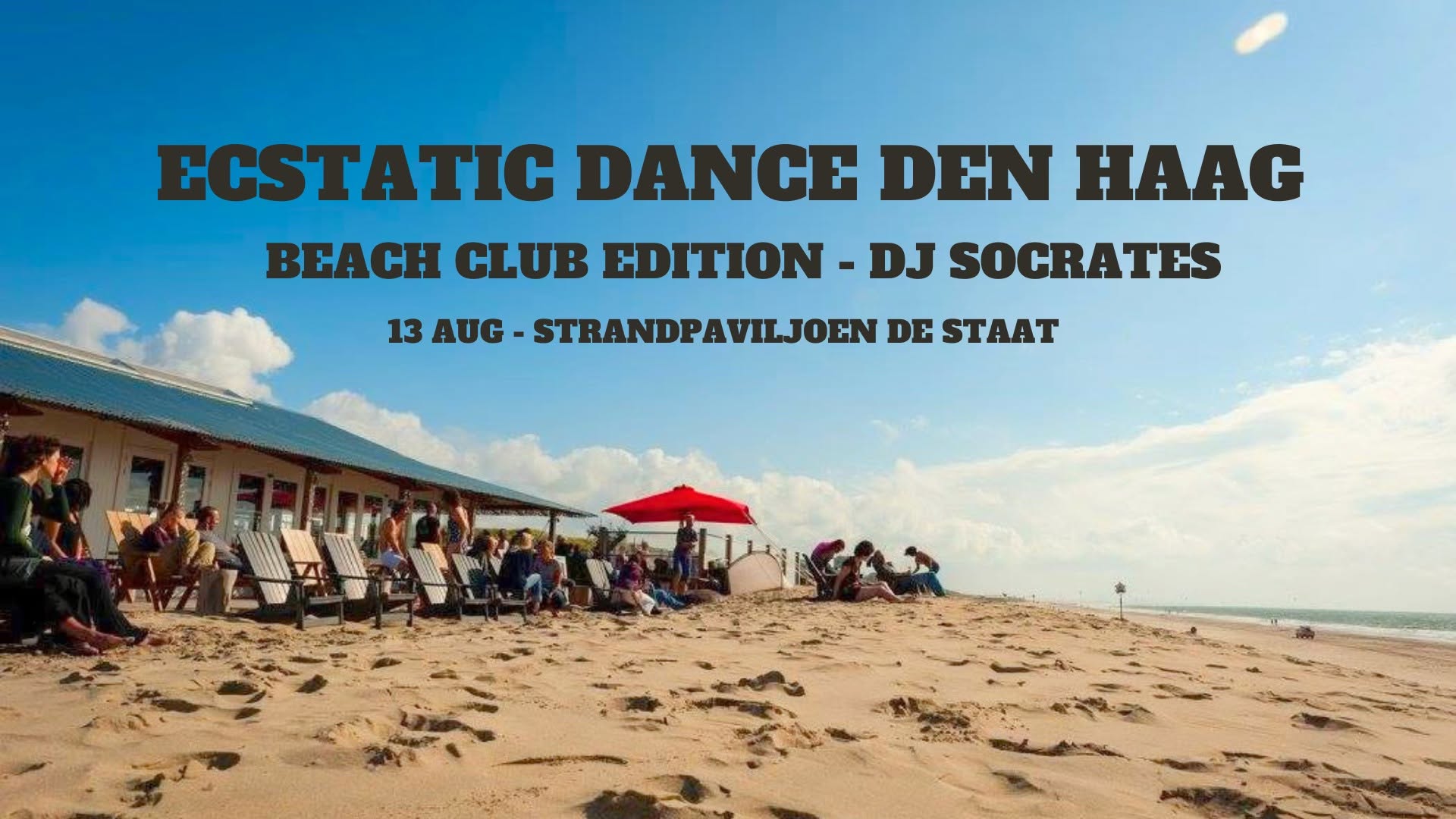 Ecstatic Dance Den Haag @DeStaat with DJ Socrates