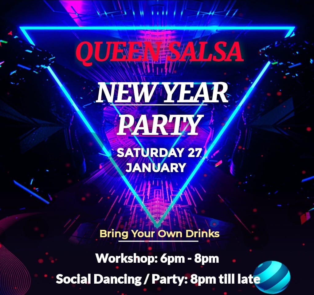 QUEEN SALSA NEW YEAR PARTY