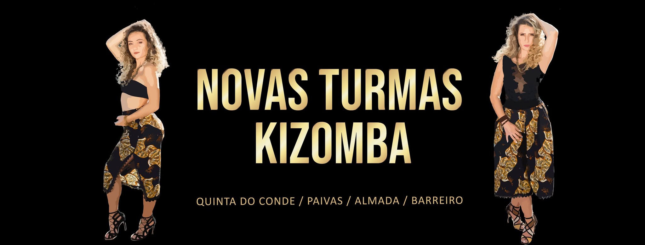 Ano Novo Vida Nova- Novas Turmas Kizomba