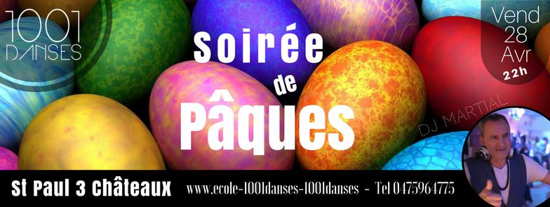 Soirée de Paques - 1001 Danses