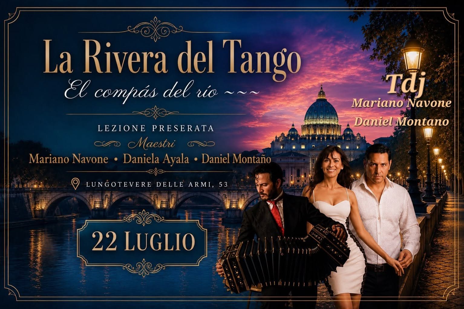 la Rivera del Tango