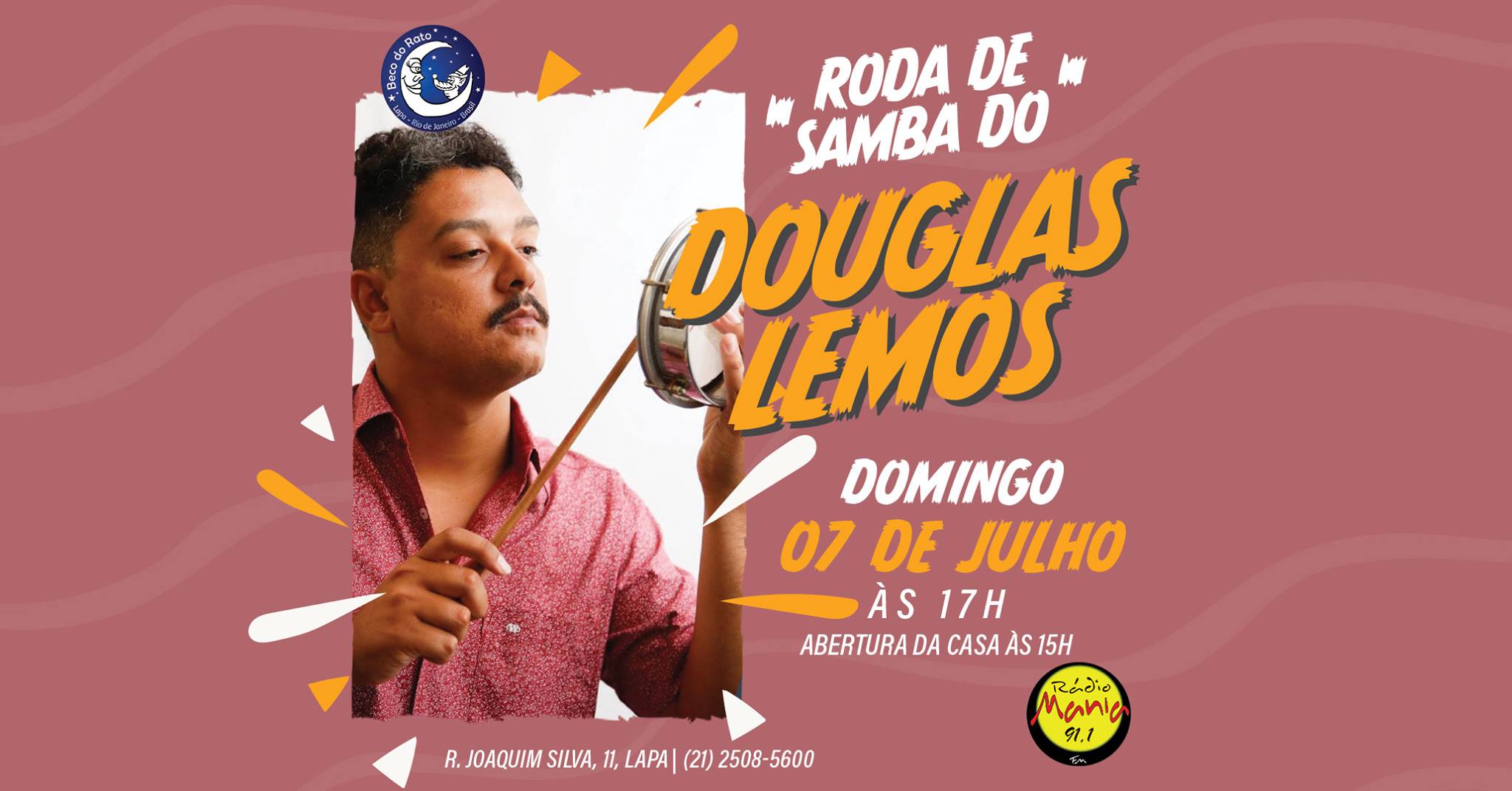 Roda de Samba do Douglas Lemos