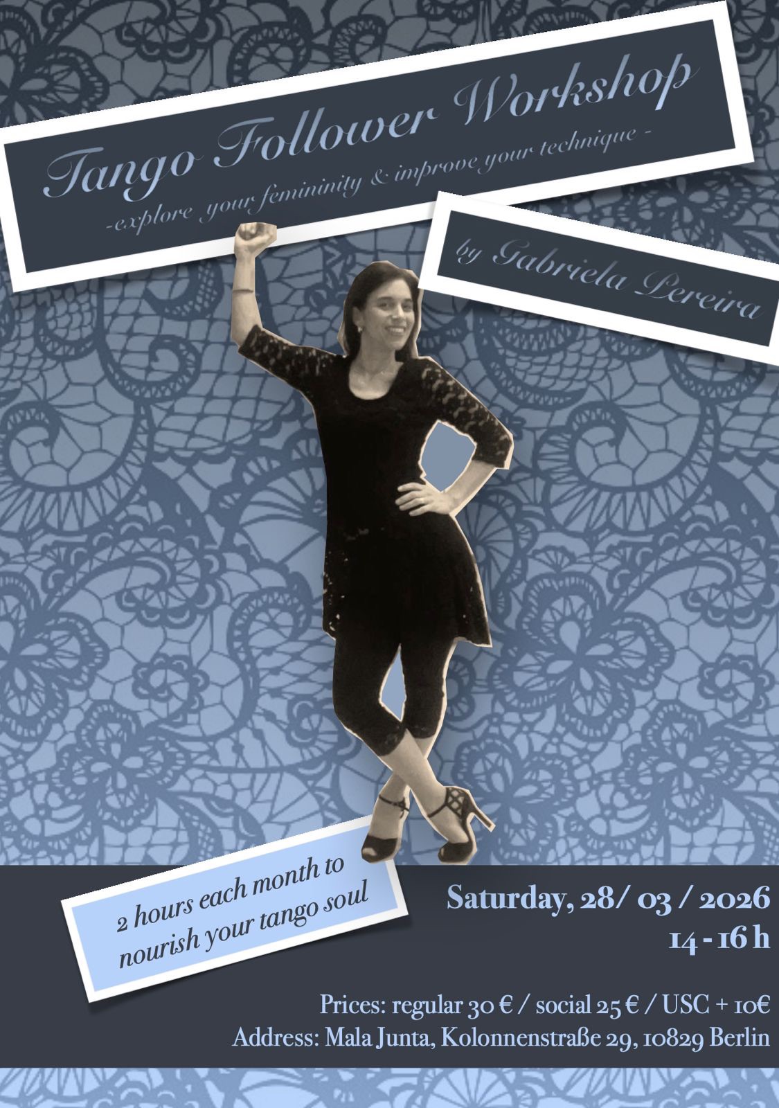 Tango for Followers in Berlin