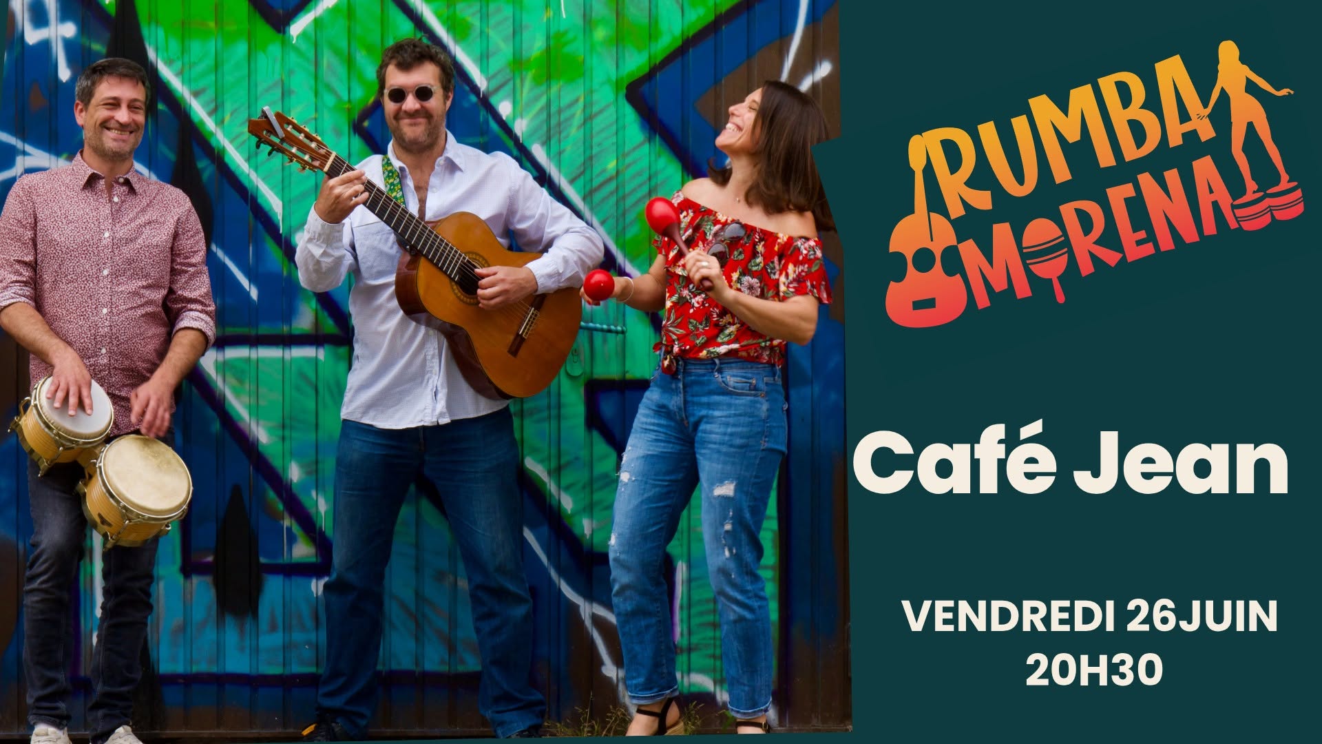 Rumba Morena au Café jean