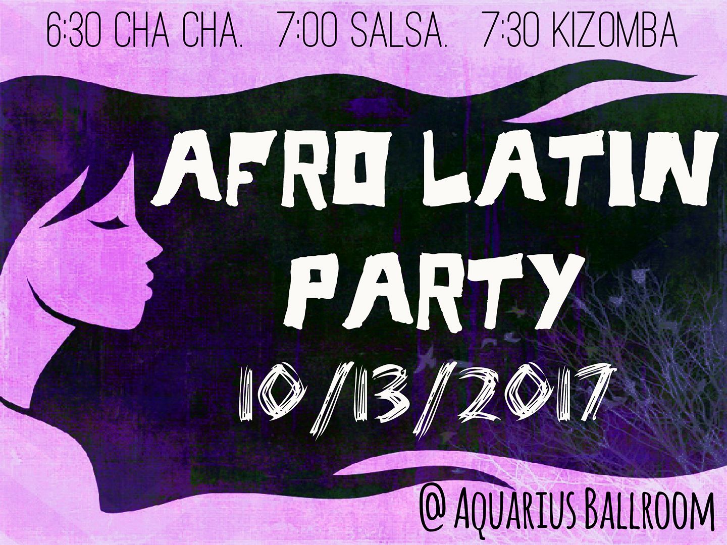Afro-Latin Dance Lessons & Party