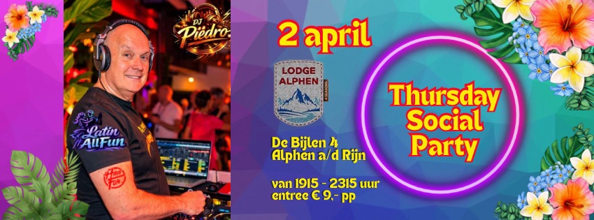 ***Latin AllFun Social Party 2 4