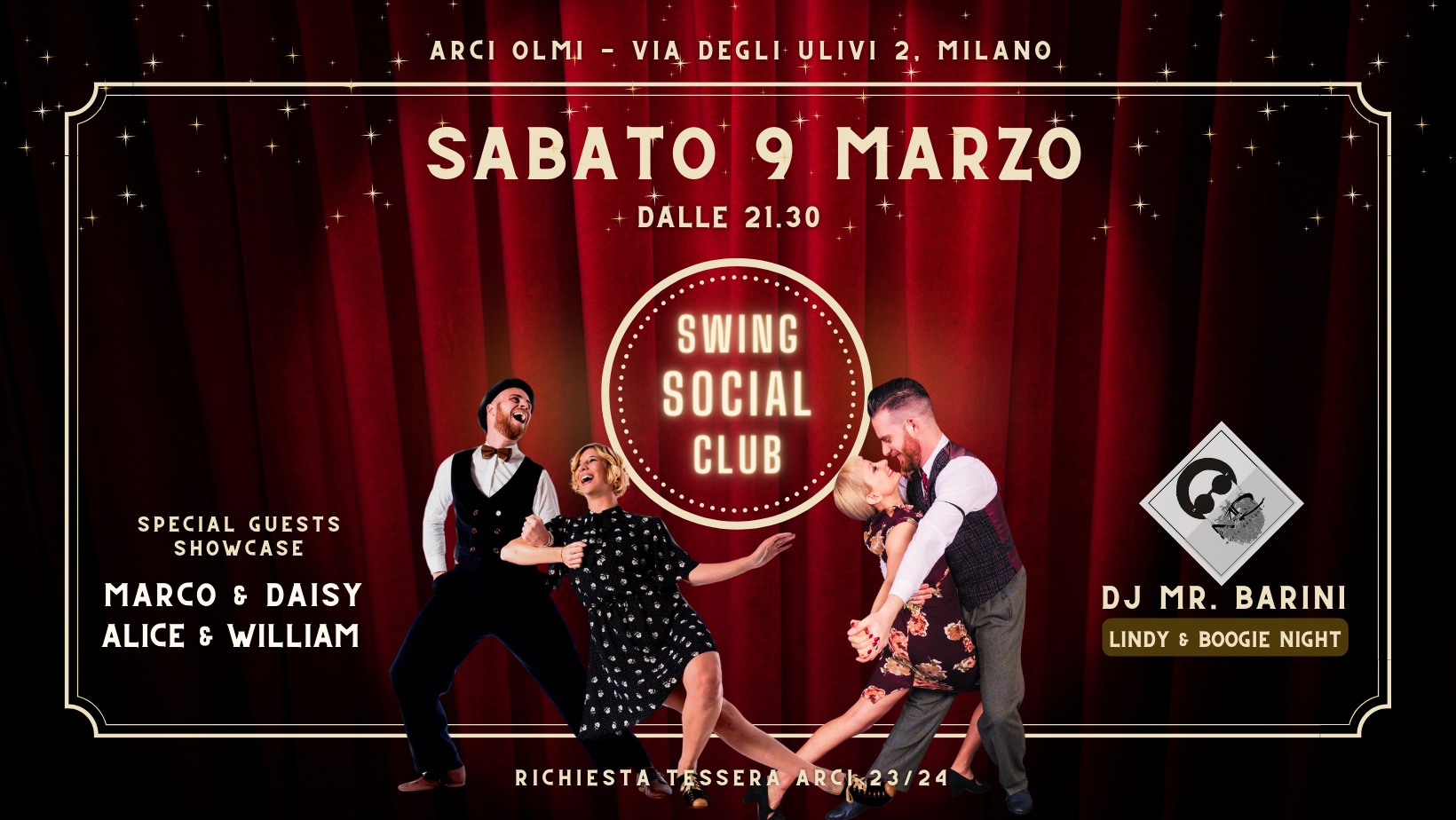 Swing Social Club 9.02 - PartyForDancers