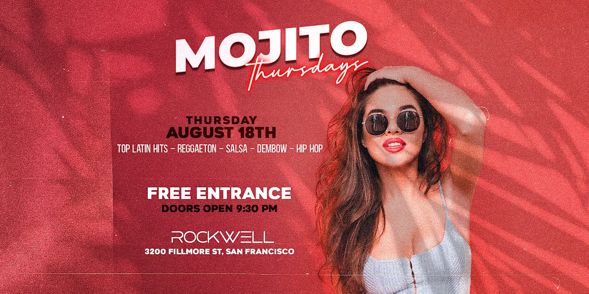 "MOJITO PARTY" AUGUST 18TH AT MARINA DISTRICT SAN FRANCISCO