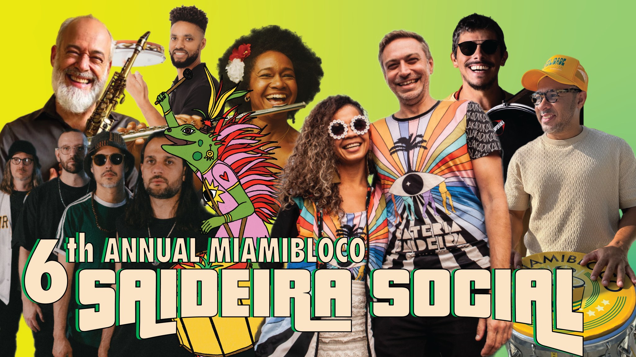 Miamibloco Saideira Social- Volume 6