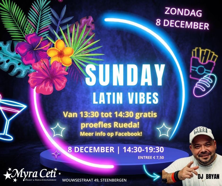 Myra Ceti's Sunday Latin Vibes