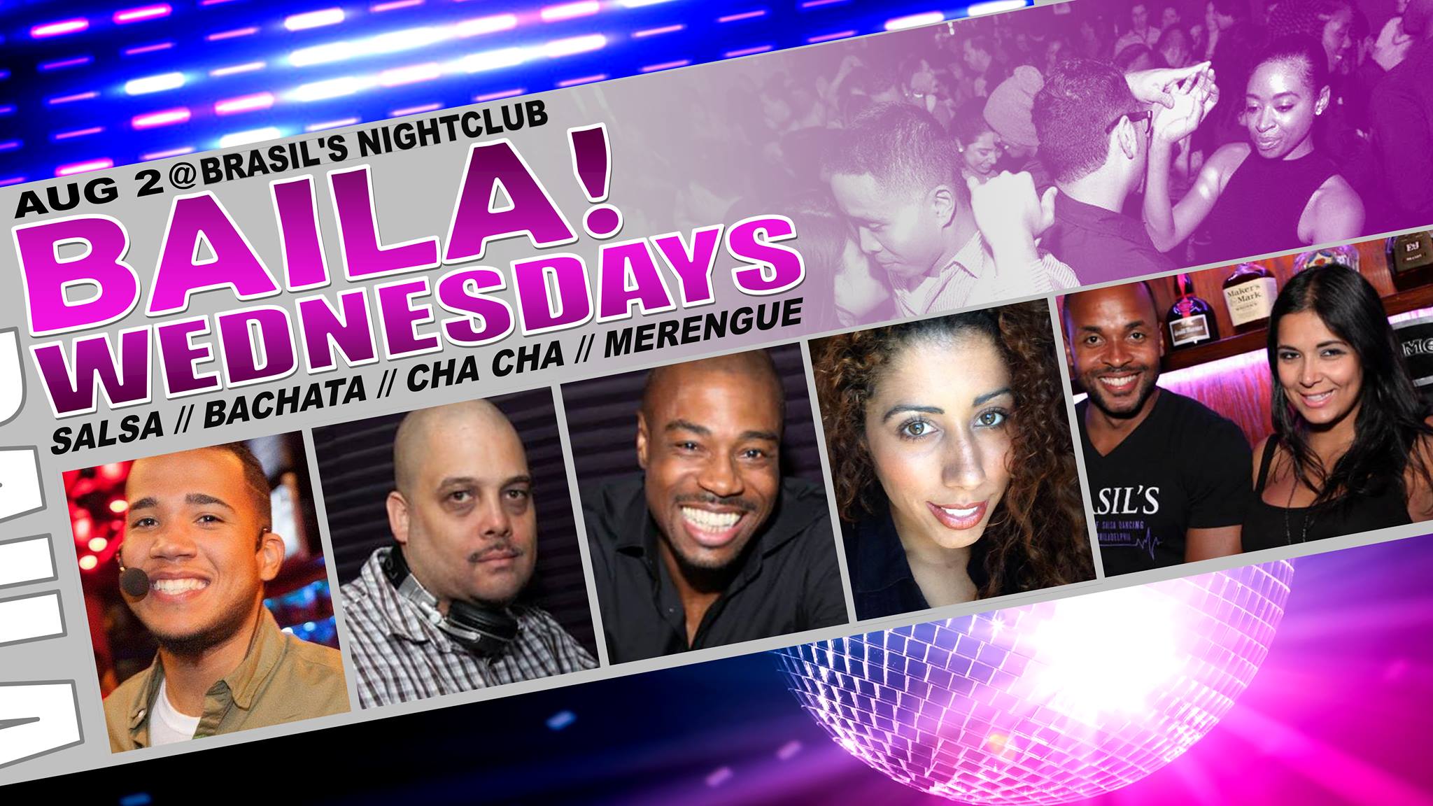 Baila! Wednesdays @Brasil's