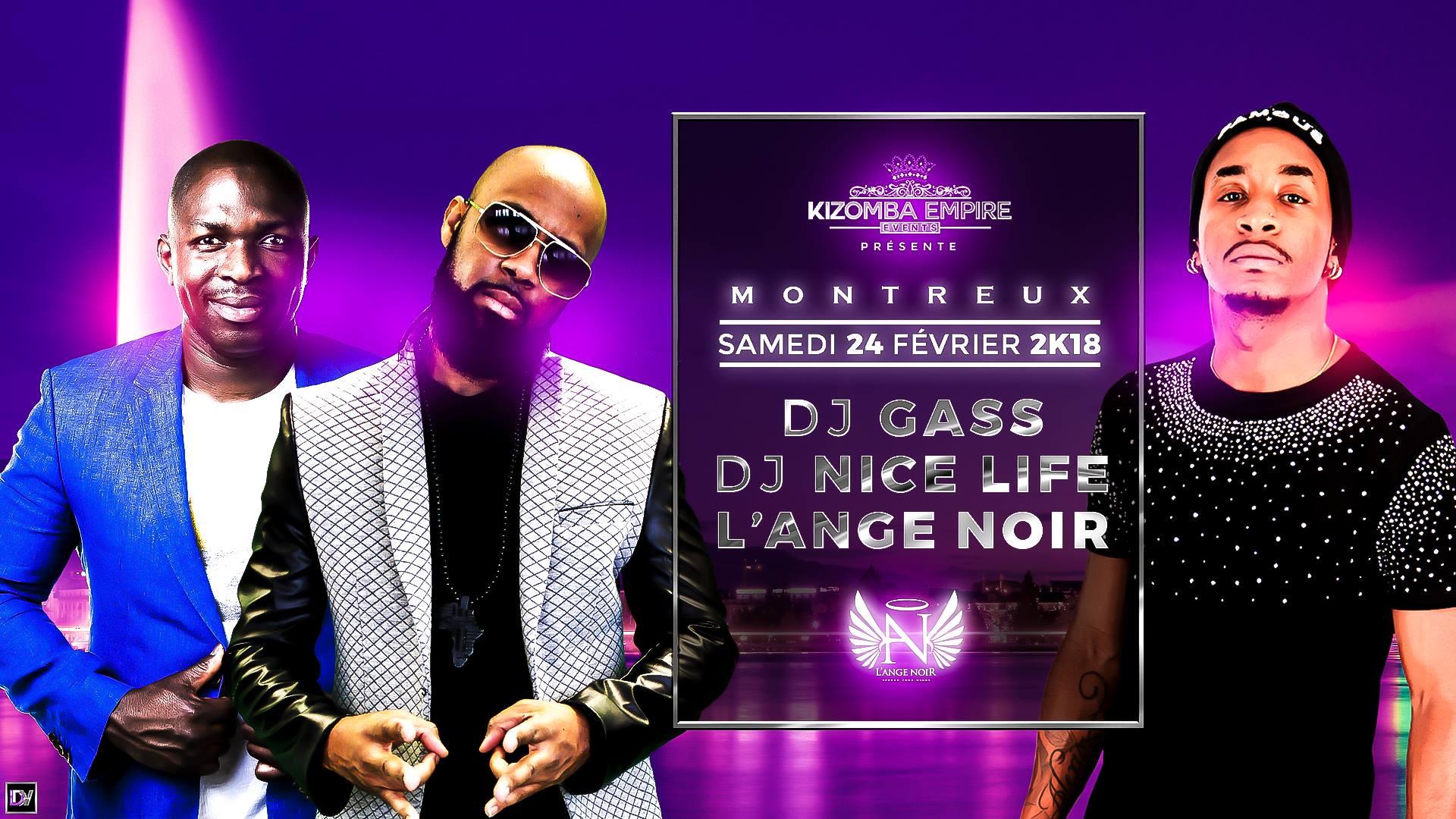 Kizomba Empire dj Gass & dj Nice Life