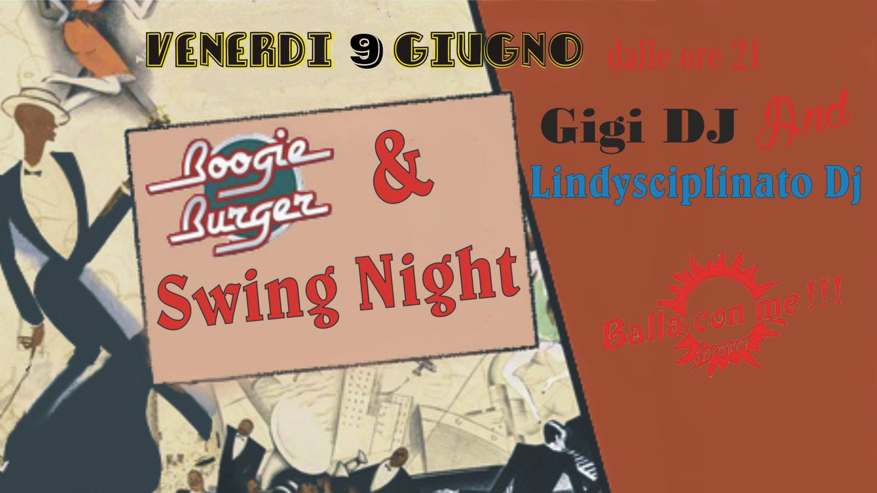 Boogie Burger & Swing Night