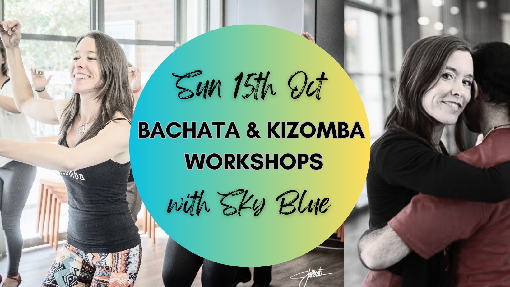 BACHATA + KIZOMBA WORKSHOPS