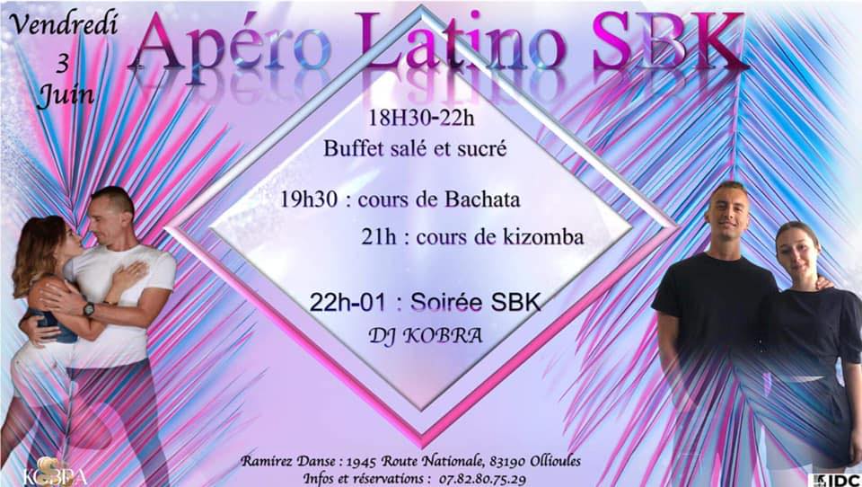 Apéro Latino Dansant
