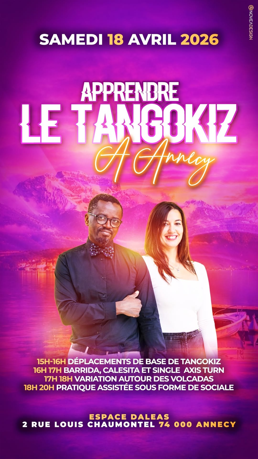 STAGE DE TANGOKIZ À ANNECY